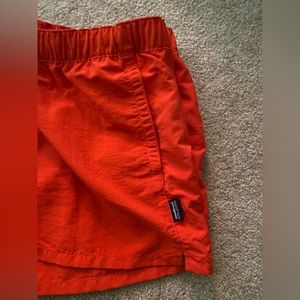 Patagonia Barely Baggies Shorts - Red - XL